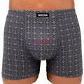 IN-95072 Трусы мужские INDENA, боксеры, хлопок, широкая резинка, с рисунком - фото 761542