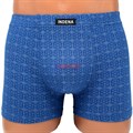 IN-95072 Трусы мужские INDENA, боксеры, хлопок, широкая резинка, с рисунком - фото 761543