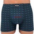 IN-95072 Трусы мужские INDENA, боксеры, хлопок, широкая резинка, с рисунком - фото 761544