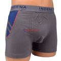 IN-6514 Трусы мужские INDENA, боксеры, хлопок, широкая резинка, боковые вставки - фото 761546