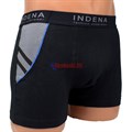 IN-6514 Трусы мужские INDENA, боксеры, хлопок, широкая резинка, боковые вставки - фото 761550