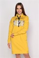 Платье женское MARGO, "Майя", футер, карманами, с принтом - фото 761851
