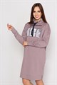 Платье женское MARGO, "Майя", футер, карманами, с принтом - фото 761856
