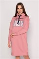 Платье женское MARGO, "Майя", футер, карманами, с принтом - фото 761860