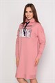 Платье женское MARGO, "Майя", футер, карманами, с принтом - фото 761863