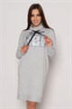 Платье женское MARGO, "Майя", футер, карманами, с принтом - фото 761869