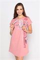 Платье женское MARGO, "Bon", футер, прямое, с принтом - фото 761882