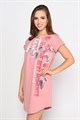 Платье женское MARGO, "Bon", футер, прямое, с принтом - фото 761883