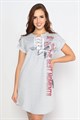 Платье женское MARGO, "Bon", футер, прямое, с принтом - фото 761888