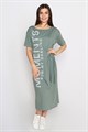 Платье женское MARGO, "Now", хлопок, сбоку на завязке, с принтом - фото 761926