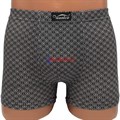 YF19012 Трусы мужские VEENICE, боксеры, хлопок с бамбуком, с рисунком - фото 762215