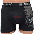 8086 Трусы мужские IN.INCONT, боксеры, хлопок, широкая резинка, с рисунком - фото 762298