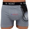 8086 Трусы мужские IN.INCONT, боксеры, хлопок, широкая резинка, с рисунком - фото 762299