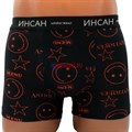 18217 Трусы мужские ИНСАН, боксеры, хлопок с бамбуком, с рисунком - фото 762309