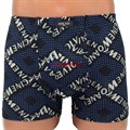 18254 Трусы мужские ИНСАН, боксеры, хлопок с бамбуком, с рисунком - фото 762313