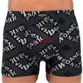 18254 Трусы мужские ИНСАН, боксеры, хлопок с бамбуком, с рисунком - фото 762314