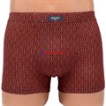 18354 Трусы мужские ИНСАН, боксеры, хлопок с бамбуком, с рисунком - фото 762316