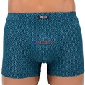 18354 Трусы мужские ИНСАН, боксеры, хлопок с бамбуком, с рисунком - фото 762317