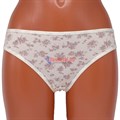 13982 Набор женских трусов NICOLETTA, слипы, хлопок, с рисунком,  неделька - фото 762330