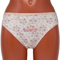 163618 Комплект женских трусов NICOLETTA, слипы, хлопок, кружевные сзади - фото 762336