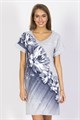 Платье женское MARGO, "Аура", хлопок, с принтом - фото 762902 Платье женское MARGO, "Аура", хлопок, с принтом - фото 762902