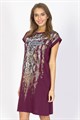 Платье женское MARGO, "Клеопатра", хлопок, с принтом - фото 762948