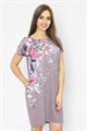 Платье женское MARGO, "Чувства", хлопок, с принтом - фото 763074