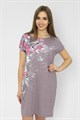 Платье женское MARGO, "Чувства", хлопок, с принтом - фото 763076
