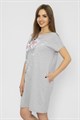 Платье женское MARGO, "Чувства", хлопок, с принтом - фото 763077