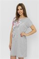 Платье женское MARGO, "Чувства", хлопок, с принтом - фото 763079