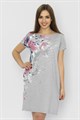 Платье женское MARGO, "Чувства", хлопок, с принтом - фото 763080