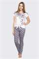 Комплект женский MARGO, "Luxury", брюки с футболкой - фото 763776