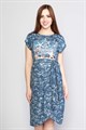 Платье женское MARGO, "Лагуна", вискоза, с принтом - фото 764196