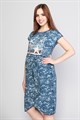 Платье женское MARGO, "Лагуна", вискоза, с принтом - фото 764197