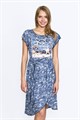 Платье женское MARGO, "Лагуна", вискоза, с принтом - фото 764199