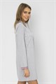 Халат женский MARGO, "Николь", хлопок, на пуговицах, длинный рукав - фото 764800