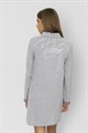 Халат женский MARGO, "Николь", хлопок, на пуговицах, длинный рукав - фото 764801