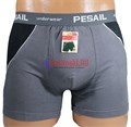 GW82057 Трусы мужские PESAIL, боксеры, хлопок, широкая резинка, вставки по бокам - фото 764888