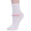 Ж 1529 Носки женские RUSOCKS, бамбук, средней длины, однотонные - фото 764906