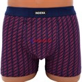 IN-85023 Трусы мужские INDENA, хлопок с эластаном, широкая резинка, с рисунком - фото 764941