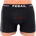 GW82027 Трусы мужские PESAIL, боксеры, хлопок, широкая резинка, с лампасами - фото 765015