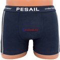 GW82027 Трусы мужские PESAIL, боксеры, хлопок, широкая резинка, с лампасами - фото 765016