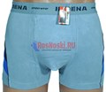 IN-85011 Трусы мужские INDENA, хлопок, широкая резинка, однотонные - фото 765066