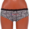 4001-2 Набор женских трусов NICOLETTA, слипы, хлопок, ажурная резинка - фото 765153
