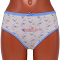 5001-4 Набор женских трусов NICOLETTA, слипы, хлопок, с рисунком - фото 765163