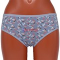 84237 Набор женских трусов NICOLETTA, слипы, хлопок, с рисунком - фото 765178
