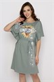Платье женское MARGO, "Солнце", хлопок, на кулиске, с принтом - фото 765259