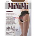 Колготки женские MiNiMi Slim Control 20, с утягивающими ажурными трусиками - фото 765402