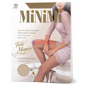 Колготки женские MiNiMi Tulle Magico 20, с эффектом тюля, без шортиков - фото 765409