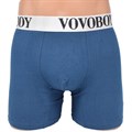 YF96099 Трусы мужские VOVOBOY, боксеры, хлопок, широкая резинка, удлиненная ножка - фото 765585